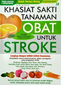 Khasiat Sakti Tanaman Obat untuk Stroke