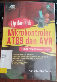 Tip dan Trik Mikrokontroler AT 89 dan AVR