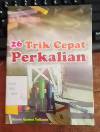 26 Trik Cepat Perkalian