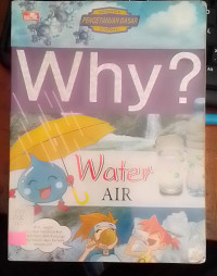 Why Water/Air